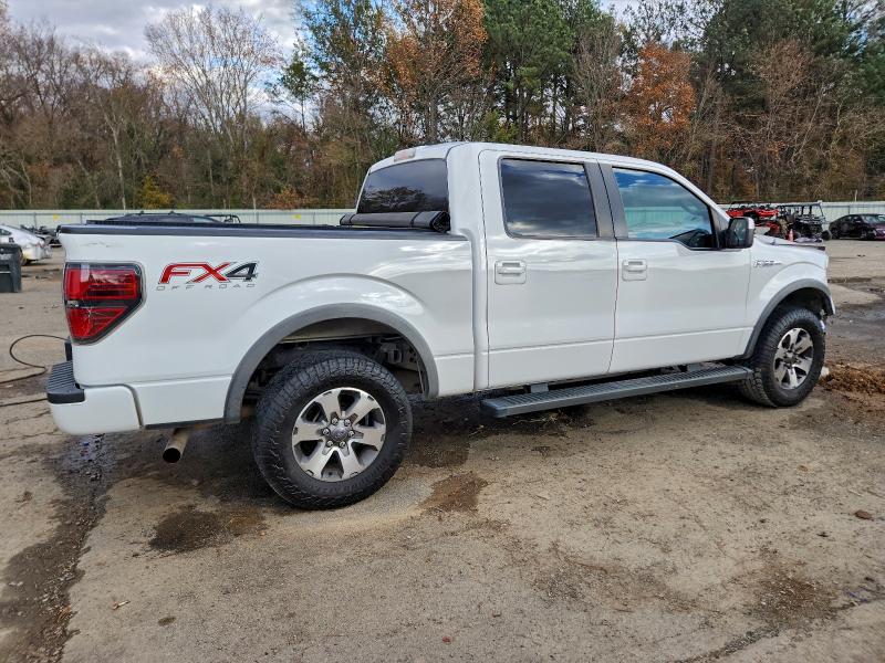 Photo 3 from auction – 2012 FORD F150 SUPER with VIN 1FTFW1EF8CFB32467