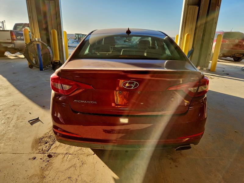 Photo 6 from auction – 2015 HYUNDAI SONATA with VIN 5NPE24AF7FH183631