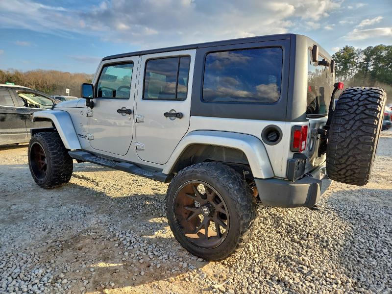 Photo 2 from auction – 2011 JEEP WRANGLER U with VIN 1J4HA5H14BL551179