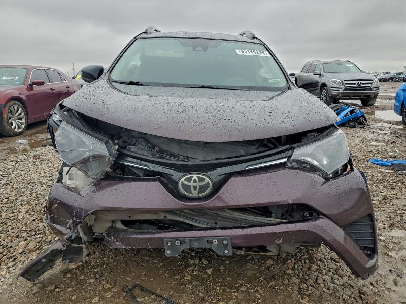 Photo 5 from auction – 2017 TOYOTA RAV4 LE with VIN 2T3BFREV1HW625630