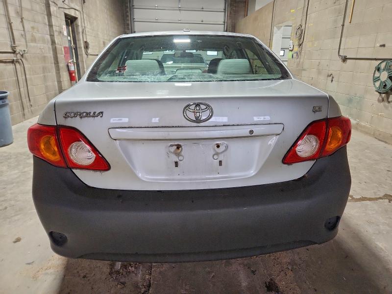 Photo 6 from auction – 2009 TOYOTA COROLLA BA with VIN JTDBL40E49J002652
