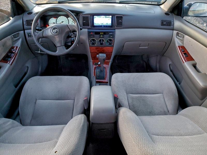 Photo 8 from auction – 2004 TOYOTA COROLLA CE with VIN JTDBR32E142026710