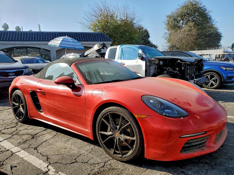 Photo 4 from auction – 2021 PORSCHE BOXSTER BA with VIN WP0CA2A82MS210653