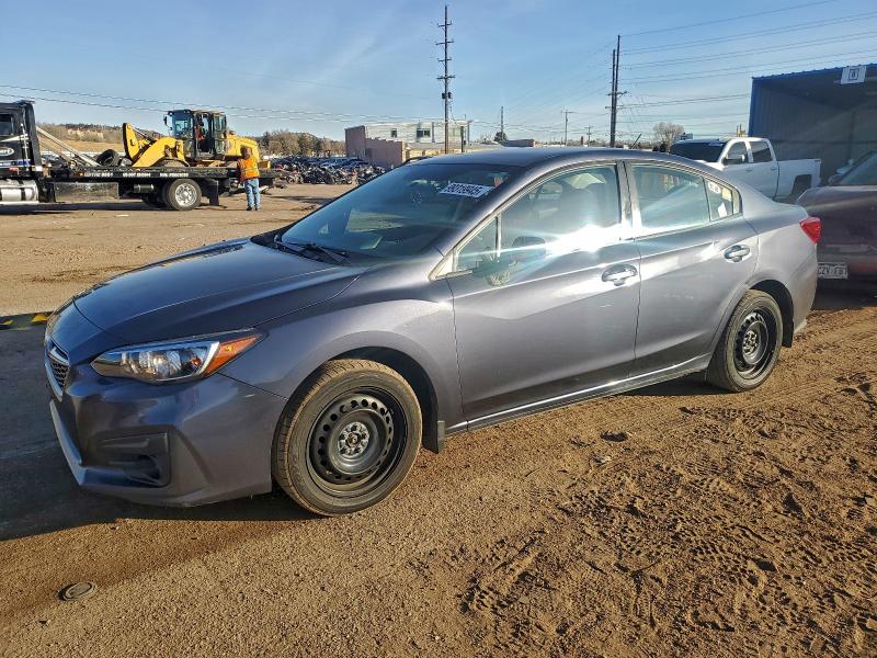 SUBARU IMPREZA 2017 with VIN 4S3GKAA62H3603074 - Photo from auction