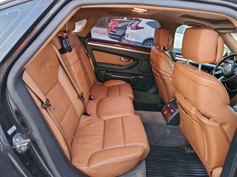 Photo 10 from auction – 2010 AUDI A8 QUATTRO with VIN WAURVAFA8AN008606