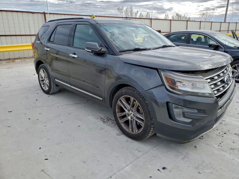 Photo 4 from auction – 2017 FORD EXPLORER L with VIN 1FM5K7F82HGD87235