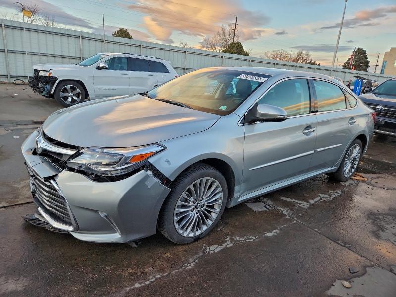 TOYOTA AVALON XLE 2016 with VIN 4T1BK1EB5GU206576 - Photo from auction