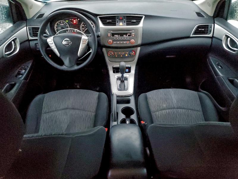 Photo 8 from auction – 2014 NISSAN SENTRA S with VIN 3N1AB7AP1EY249765