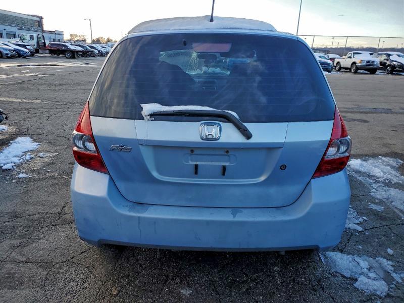 Photo 6 from auction – 2008 HONDA FIT with VIN JHMGD38408S019609