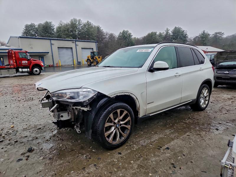 Photo 1 from auction – 2016 BMW X5 XDRIVE3 with VIN 5UXKR0C52G0U10913