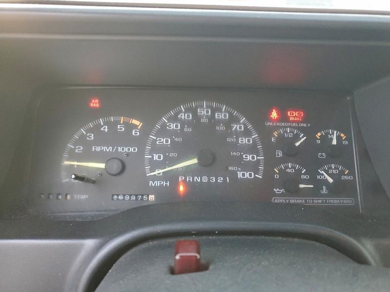 Photo 9 from auction – 1996 CHEVROLET GMT-400 with VIN 1GCEK19M7TE152991
