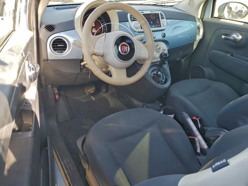 Photo 8 from auction – 2015 FIAT 500 POP with VIN 3C3CFFAR8FT570601