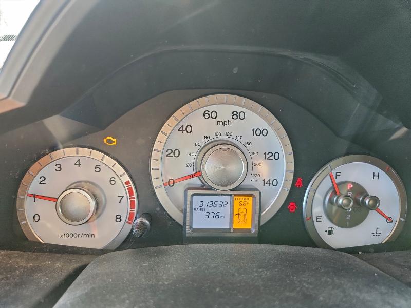 Photo 9 from auction – 2009 HONDA PILOT EXL with VIN 5FNYF38509B018984