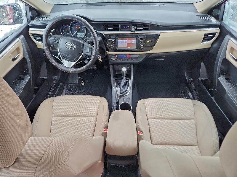 Photo 8 from auction – 2014 TOYOTA COROLLA L with VIN 5YFBURHE3EP013257