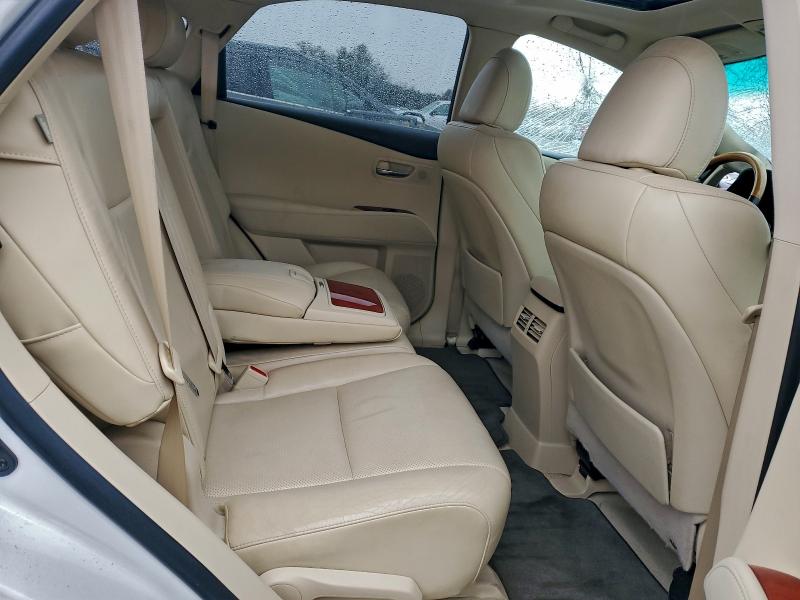 Photo 11 from auction – 2012 LEXUS RX 350 with VIN 2T2BK1BA7CC139143