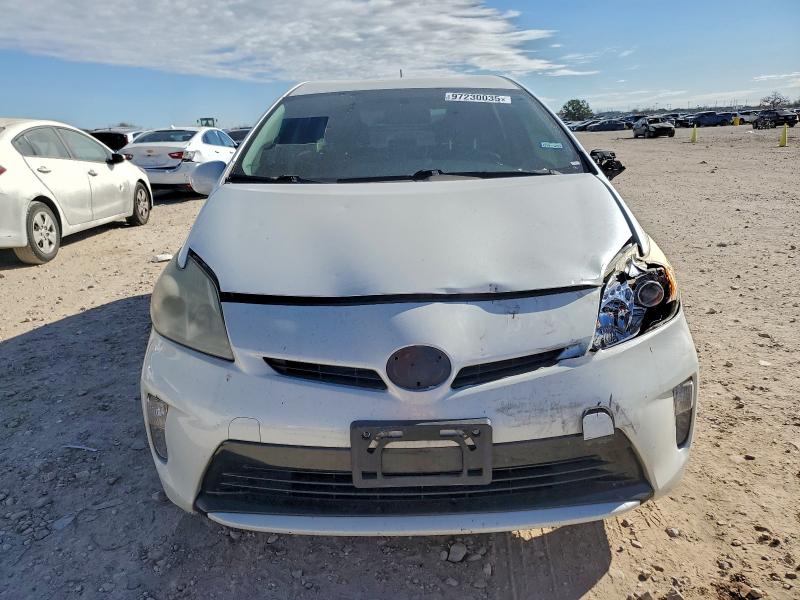 Photo 5 from auction – 2013 TOYOTA PRIUS with VIN JTDKN3DU6D5591307