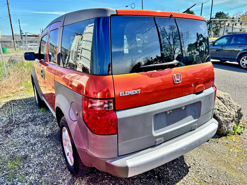 Photo 3 from auction – 2003 HONDA ELEMENT EX with VIN 5J6YH18583L010337