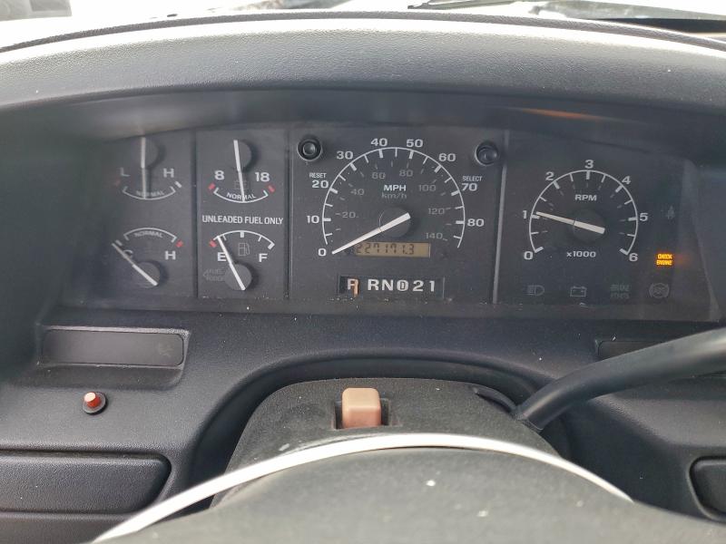 Photo 9 from auction – 1996 FORD BRONCO U10 with VIN 1FMEU15N3TLA39989
