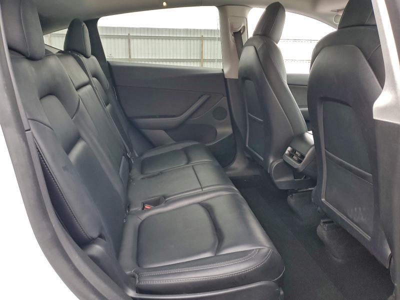 Photo 11 from auction – 2022 TESLA MODEL Y with VIN 7SAYGAEE9NF505183