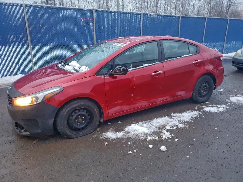 KIA FORTE LX 2017 with VIN 3KPFL4A79HE052668 - Photo from auction