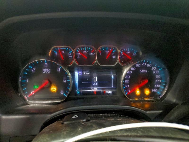 Photo 9 from auction – 2018 CHEVROLET SILVERADO with VIN 3GCUKREC3JG108726
