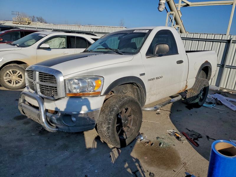 DODGE RAM 1500 S 2006 with VIN 1D7HU16256J247013 - Photo from auction