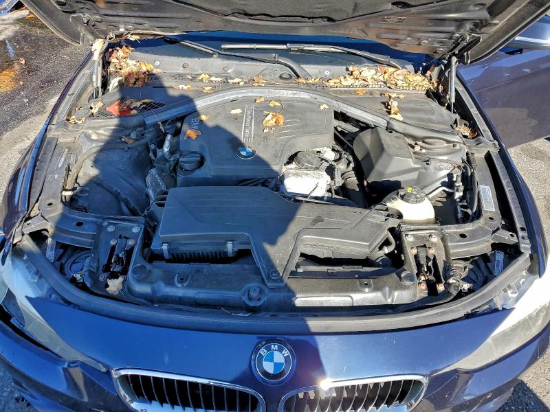 Photo 11 from auction – 2014 BMW 320 I XDRI with VIN WBA3C3G59ENS70939