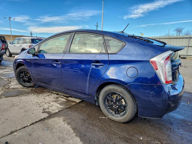 Photo 2 from auction – 2012 TOYOTA PRIUS with VIN JTDKN3DU0C1581393
