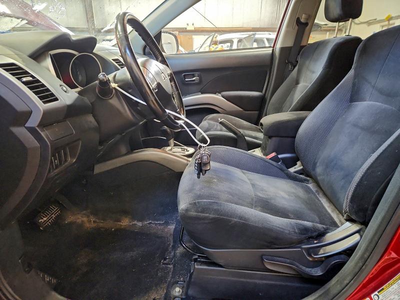 Photo 7 from auction – 2012 MITSUBISHI OUTLANDER with VIN JA4JT3AX8CU600622