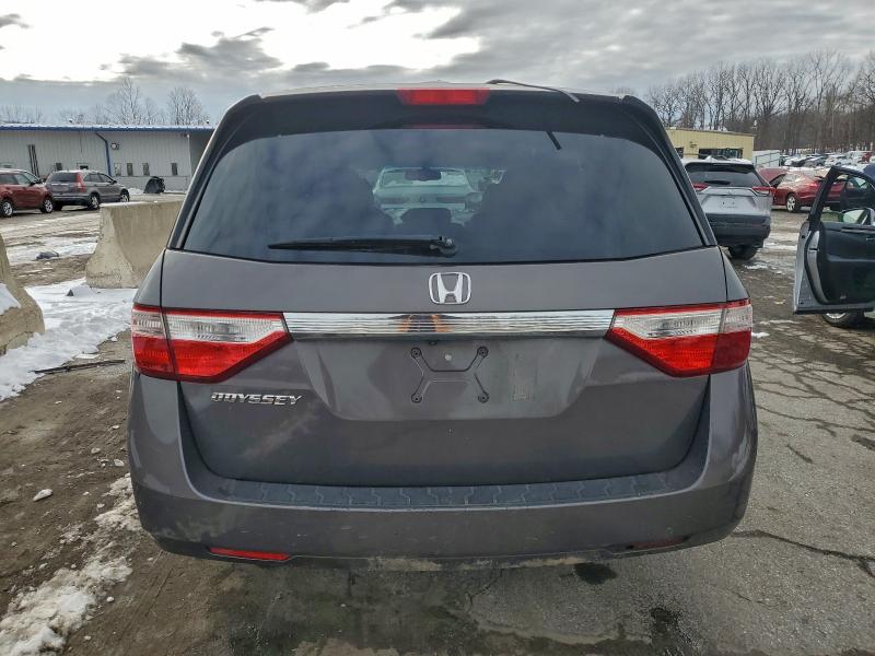 Photo 6 from auction – 2012 HONDA ODYSSEY EX with VIN 5FNRL5H62CB071744