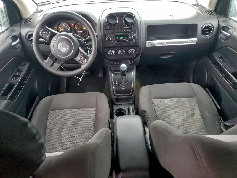 Photo 8 from auction – 2016 JEEP COMPASS SP with VIN 1C4NJDBB4GD757527