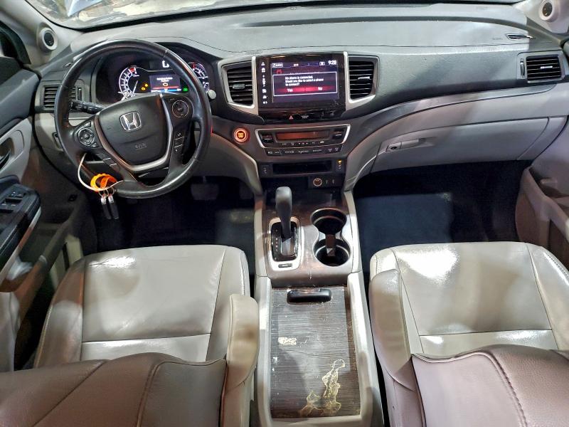 Photo 8 from auction – 2017 HONDA PILOT EXL with VIN 5FNYF5H52HB047011