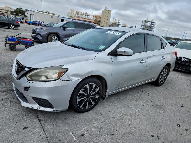 NISSAN SENTRA S 2017 with VIN 3N1AB7AP5HY238580 - Photo from auction