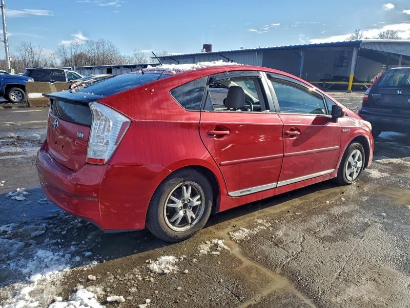 Photo 3 from auction – 2010 TOYOTA PRIUS with VIN JTDKN3DU1A0030814
