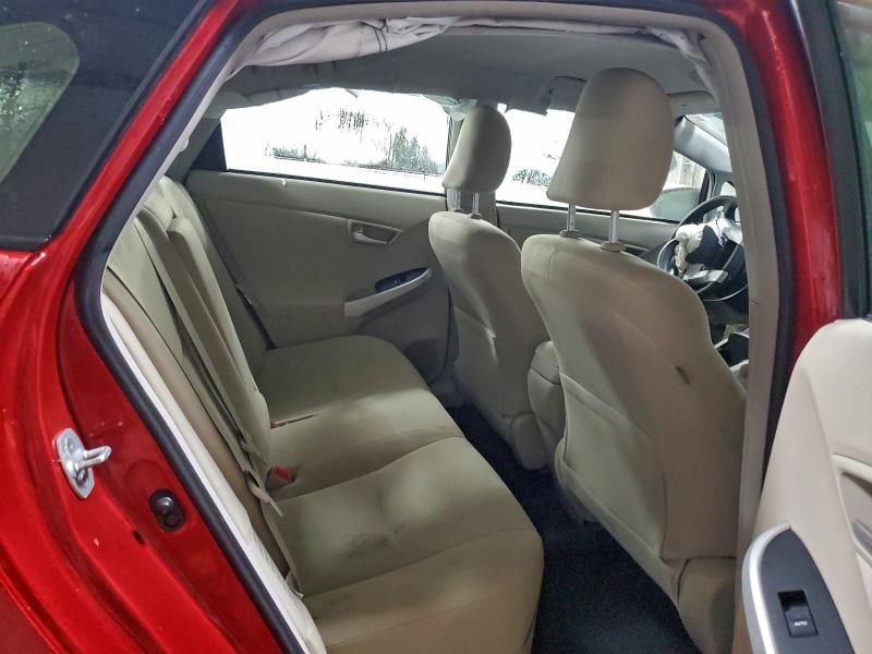 Photo 10 from auction – 2013 TOYOTA PRIUS with VIN JTDKN3DUXD5558603