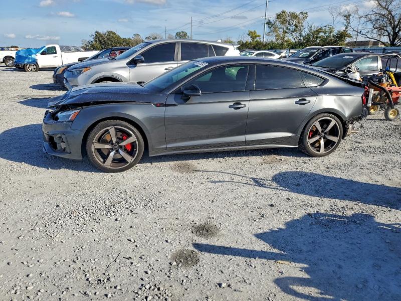 AUDI A5 PREMIUM 2024 with VIN WAUFACF51RA093997 - Photo from auction