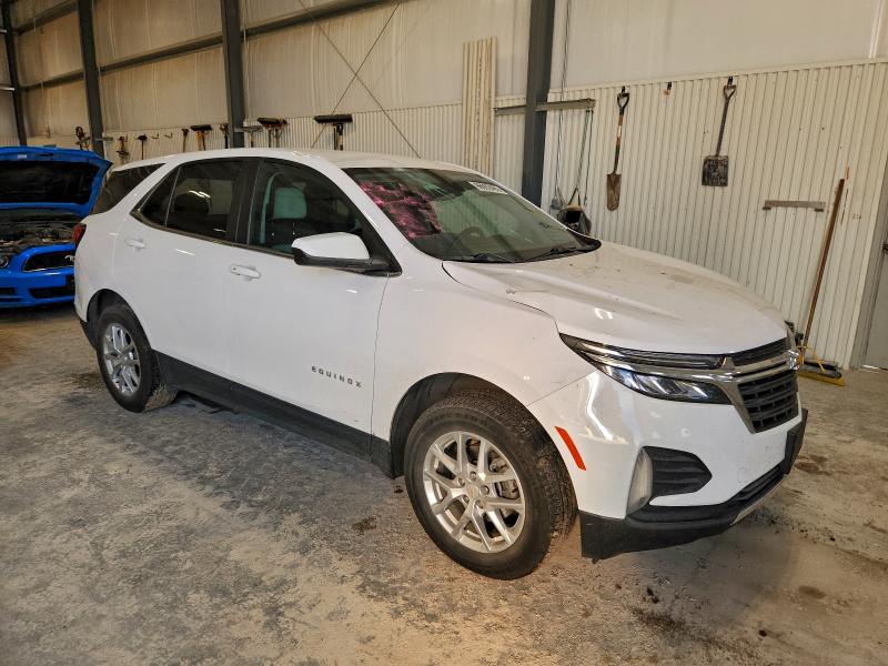 Photo 4 from auction – 2022 CHEVROLET EQUINOX LT with VIN 3GNAXTEV3NL139305