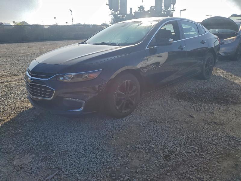 Photo 1 from auction – 2017 CHEVROLET MALIBU LT with VIN 1G1ZE5STXHF125957