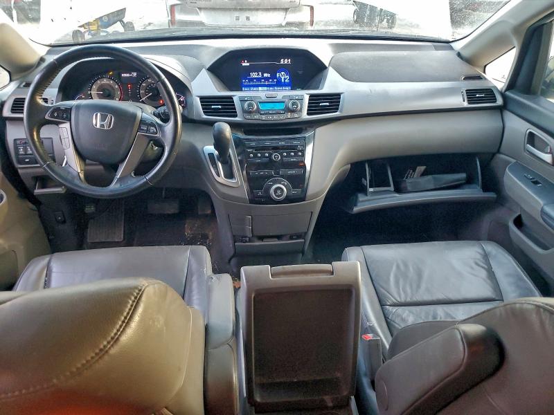 Photo 8 from auction – 2012 HONDA ODYSSEY EX with VIN 5FNRL5H62CB079312