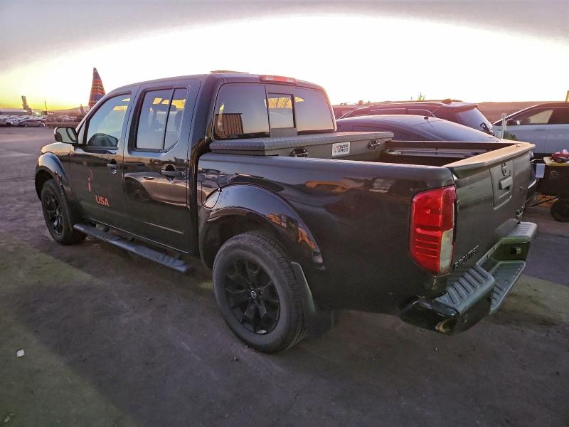 Photo 2 from auction – 2020 NISSAN FRONTIER S with VIN 1N6ED0EB7LN712840