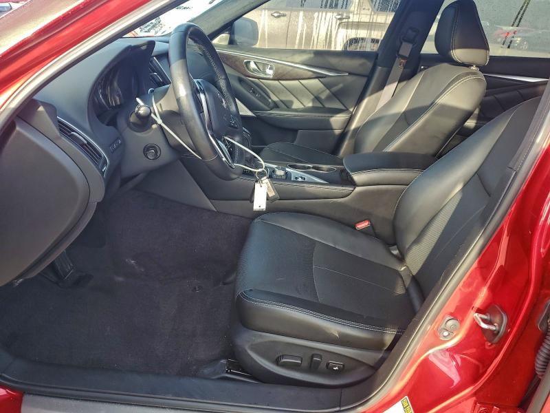 Photo 7 from auction – 2023 INFINITI Q50 SENSOR with VIN JN1EV7CP9PM511141