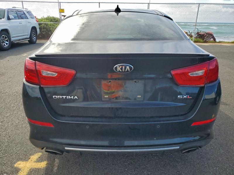 Photo 6 from auction – 2015 KIA OPTIMA SX with VIN 5XXGR4A68FG355889