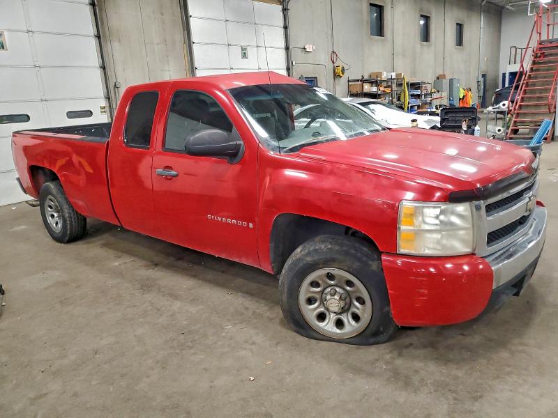 Photo 4 from auction – 2008 CHEVROLET SILVERADO with VIN 1GCEC19J68E200913