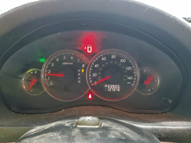 Photo 9 from auction – 2008 SUBARU LEGACY 2.5 with VIN 4S3BL616287224329