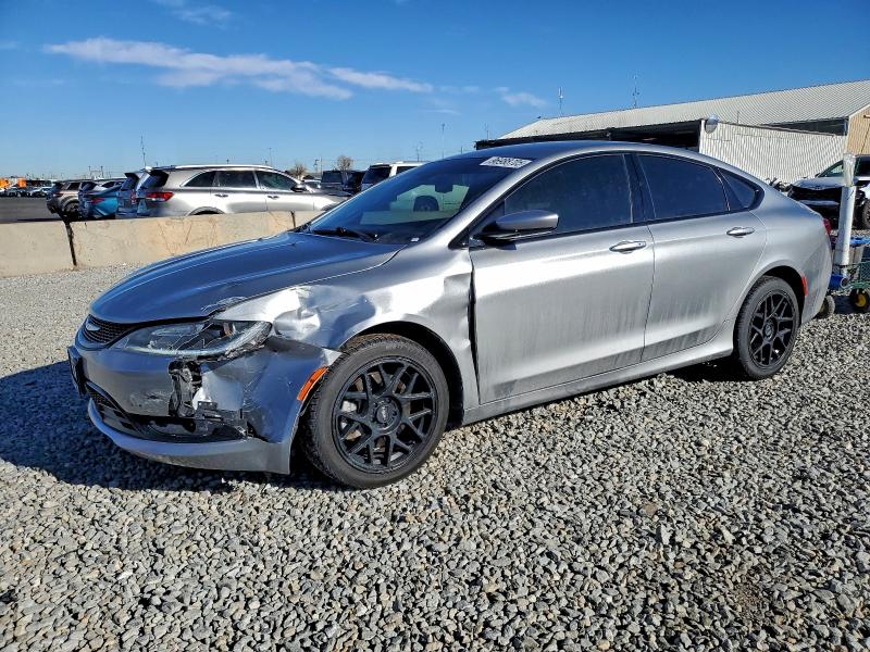 CHRYSLER 200 S 2015 with VIN 1C3CCCDG2FN678469 - Photo from auction
