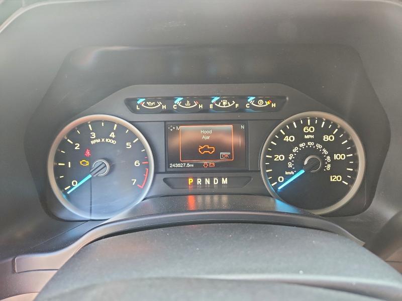 Photo 9 from auction – 2018 FORD F150 SUPER with VIN 1FTEW1E53JKC70148