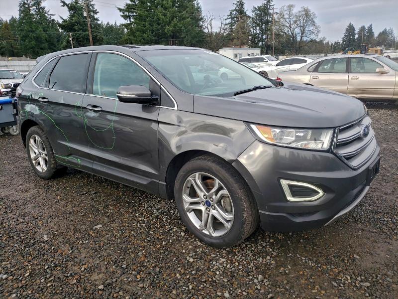 Photo 4 from auction – 2015 FORD EDGE TITAN with VIN 2FMTK4K96FBB56251