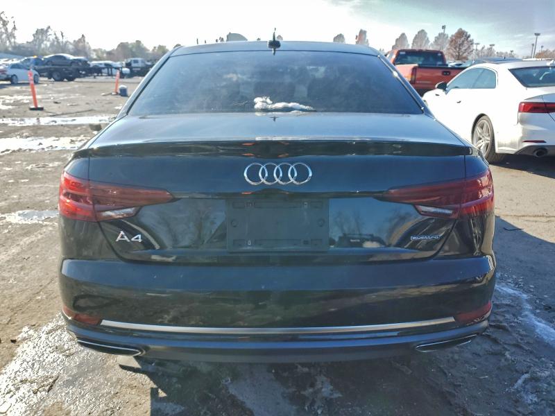 Photo 6 from auction – 2019 AUDI A4 KOMFORT with VIN WAUANAF46KN010797