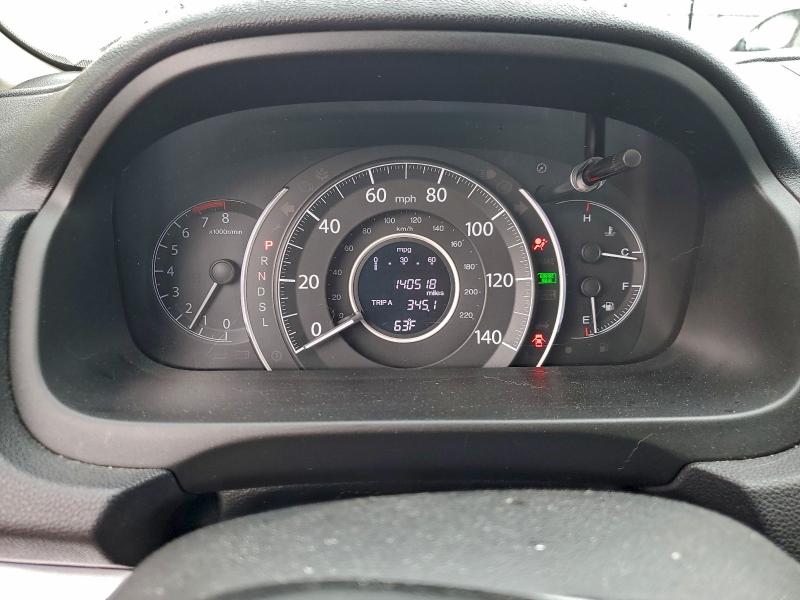 Photo 9 from auction – 2015 HONDA CR-V EX with VIN 5J6RM3H54FL001764