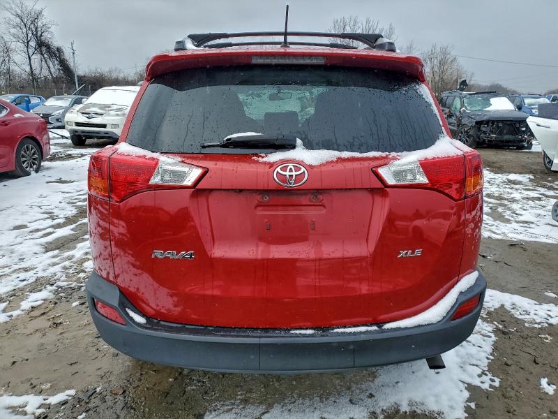 Photo 6 from auction – 2013 TOYOTA RAV4 XLE with VIN JTMWFREV6DD002285